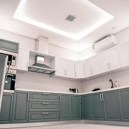 شقة فاخرة بصالة وثلاث غرف نوم Riyadh Exterior photo